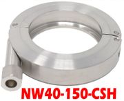 Stainless Hex Nut CNC Clamp Fits NW40 NW40 - 150 - CSH - Chemtech Scientific Incorporated