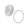 Tip Seal Kit - Edwards nXDS 6i/ 10i / 15i / 20i A73501801 - Chemtech Scientific Incorporated