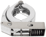 Toggle Clamp with Cotter Pin Fits: NW25 NW25 - 100 - CTP - Chemtech Scientific Incorporated