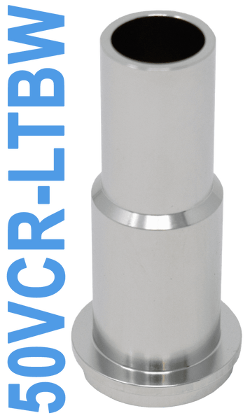 VCR Style Weld Gland - 1/2" Tube Size 50VCR-LTBW