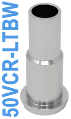 VCR Style Weld Gland - 1/2" Tube Size 50VCR-LTBW