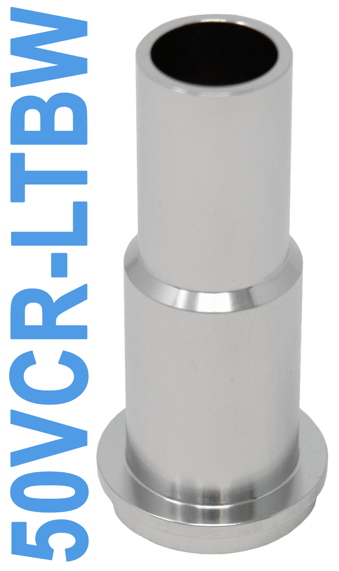VCR Style Weld Gland - 1/2" Tube Size 50VCR - LTBW - Chemtech Scientific Incorporated