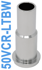 VCR Style Weld Gland - 1/2" Tube Size 50VCR - LTBW - Chemtech Scientific Incorporated