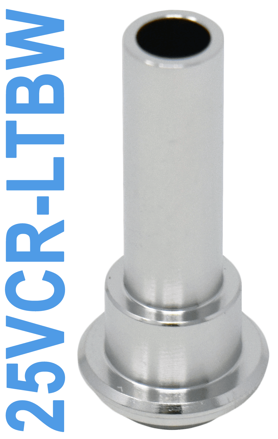 VCR Style Weld Gland - 1/4" Tube Size 25VCR - LTBW - Chemtech Scientific Incorporated