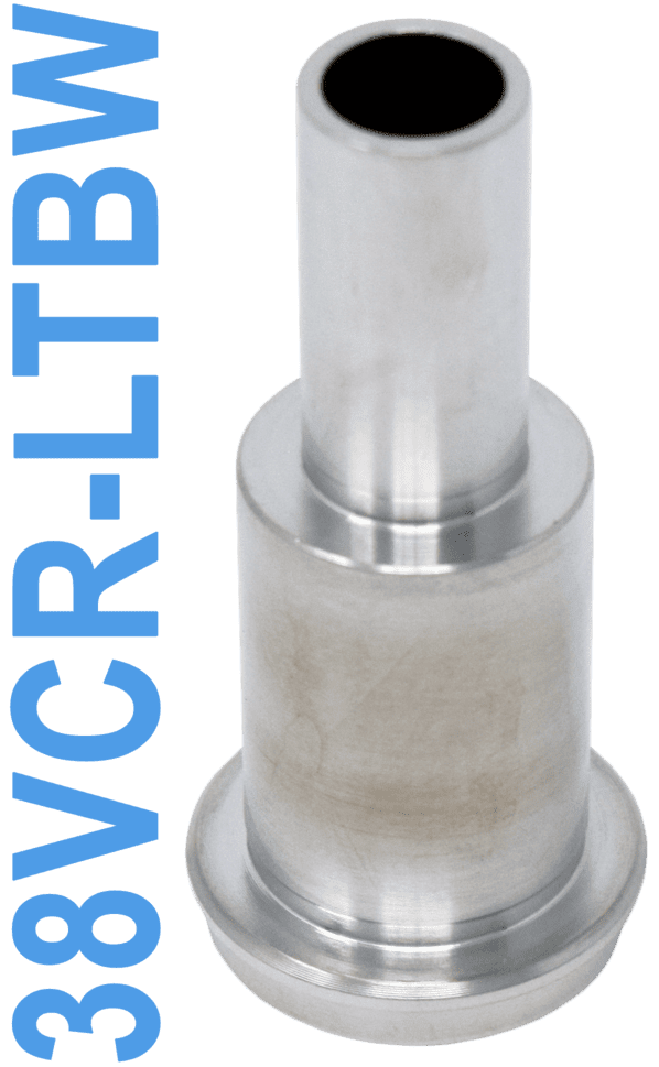 VCR Style Weld Gland - 3/8" Tube Size 38VCR - LTBW - Chemtech Scientific Incorporated