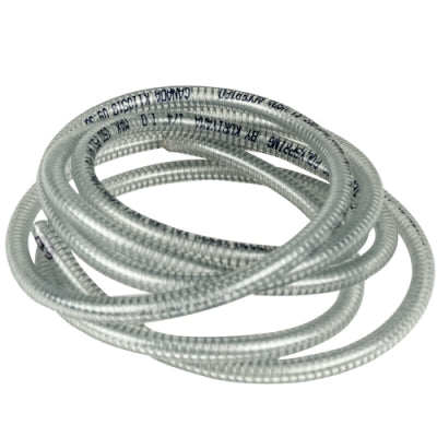 1/4" ID x 0.447" OD POLYSPRING® PVC Wire Reinforced Hose CS54062
