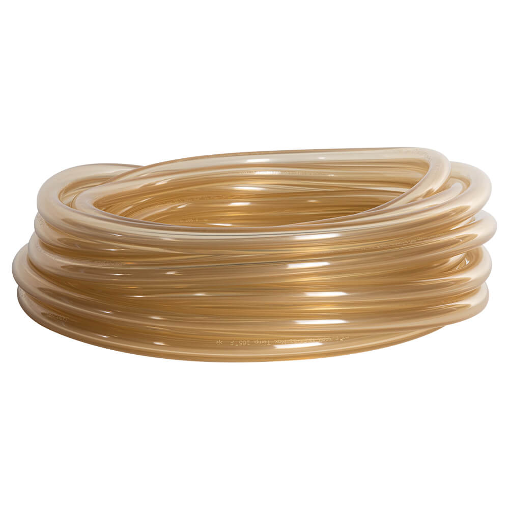 1/2" ID x 1 - 1/8" OD x 5/16" Wall Tygon® S3™ E - 3603 Vacuum Tubing CS54704 - Chemtech Scientific Incorporated