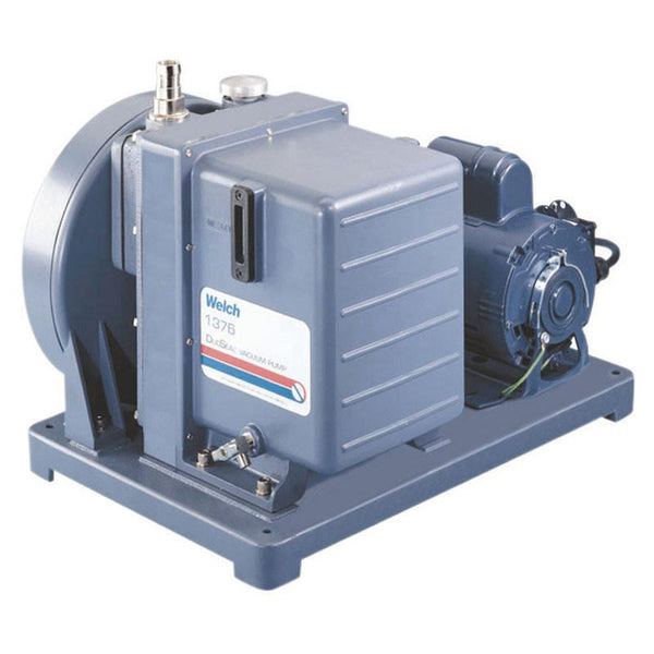 Welch 1376 DuoSeal Vacuum Pump, 115V 60Hz 1 PH, Model 1376B-01