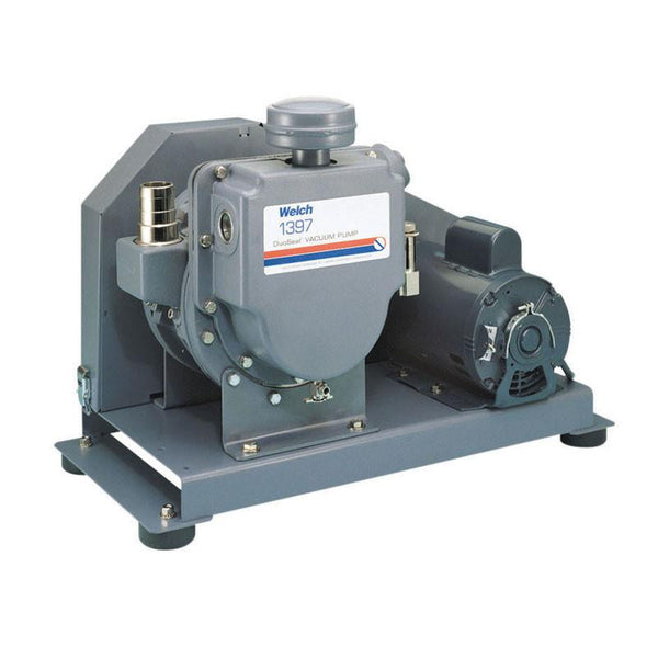 Welch 1397 DuoSeal Vacuum Pump, 115V 60Hz 1 PH, Model 1397B-01