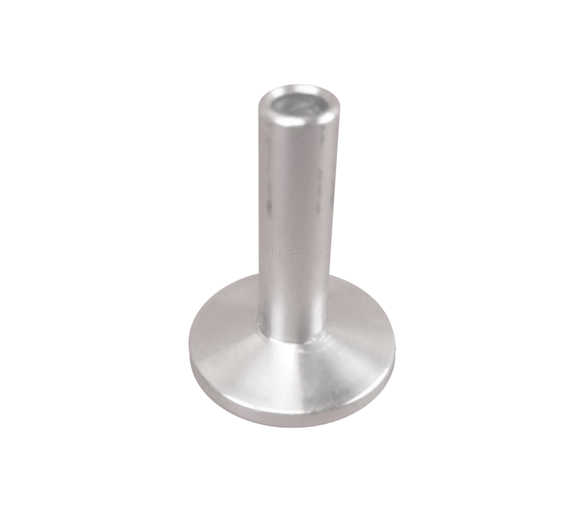 NW16 X .375" Hose Fitting Aluminum (3/8" OD) - Chemtech Scientific