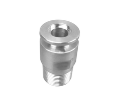 NW16 X .750" Male National Pipe Tap (MNPT) Aluminum (3/4" NPT) - Chemtech Scientific