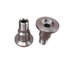 NW40 X .375" Male National Pipe Tap (MNPT) Aluminum (3/8" NPT) - Chemtech Scientific