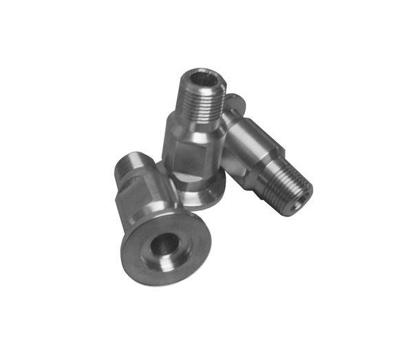 NW16 X .375" Male National Pipe Tap (MNPT) 304 Stainless Steel (3/8" NPT)