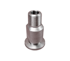 NW16 X .500" Male National Pipe Tap (MNPT) 304 Stainless Steel (1/2" NPT) - Chemtech Scientific