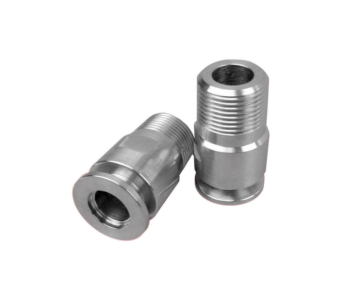 NW16 X 1.000" Male National Pipe Tap (MNPT) Aluminum (1" NPT) - Chemtech Scientific