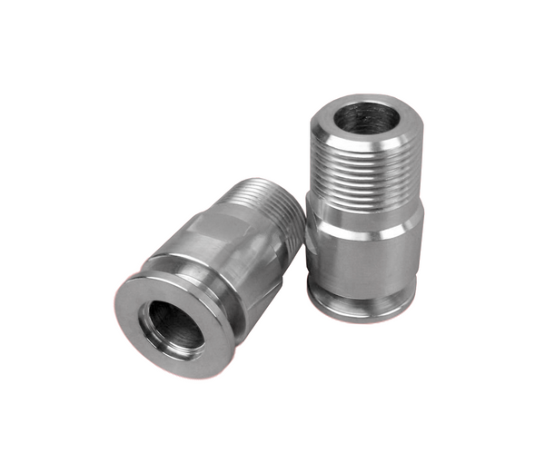 NW16 X 1.000" Male National Pipe Tap (MNPT) 304 Stainless Steel (1" NPT)