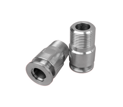 NW16 X 1.000" Male National Pipe Tap (MNPT) 304 Stainless Steel (1" NPT) - Chemtech Scientific