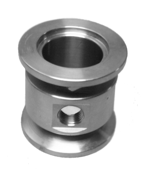 NW16 X NW16 X .125" Female National Pipe Tap (FNPT) Gauge Port Tee