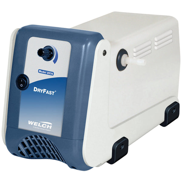 Welch 2034B-01 DryFast Chemical Duty Diaphragm Vacuum Pump