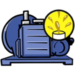 Pump Sprays Oil From Exhaust