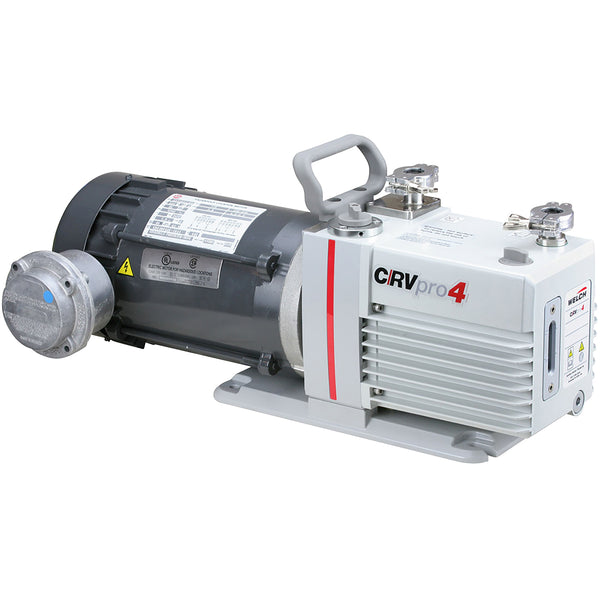 Welch 3046E-01 CRVpro 4 with Explosion Proof Motor, cUL Listed, No switch or cord, 2.8 CFM