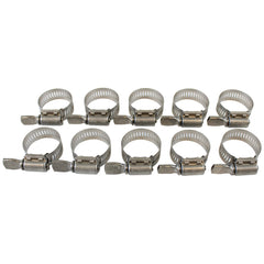 Welch 305340 CLAMP FOR 7/16" ID HOSE 10/PK