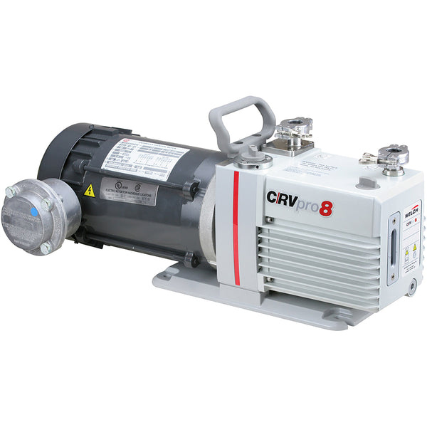 Welch 3086E-01 CRVpro 8 with Explosion Proof Motor, cUL Listed, No switch or cord, 5.6 CFM