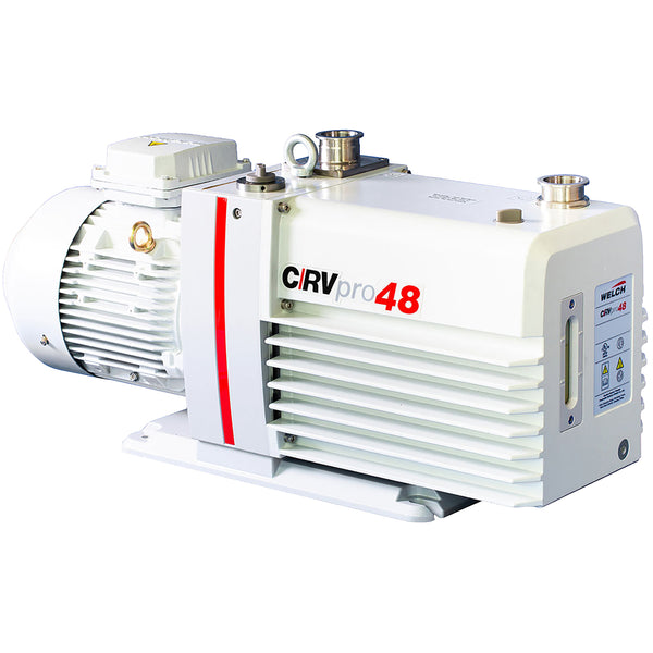 Welch 3487T-01 CRVpro 48 with 3 phase motor, 208-230/460V 60 Hz or 190/380V 50 Hz