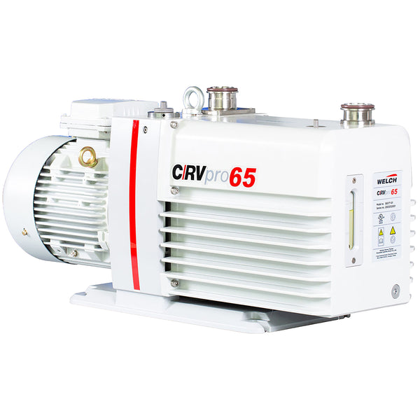 Welch 3657T-01 CRVpro 65 with 3 phase motor, 208-230/460V 60 Hz or 190/380V 50 Hz