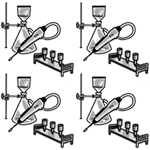 4 to 6 Ports / Stations