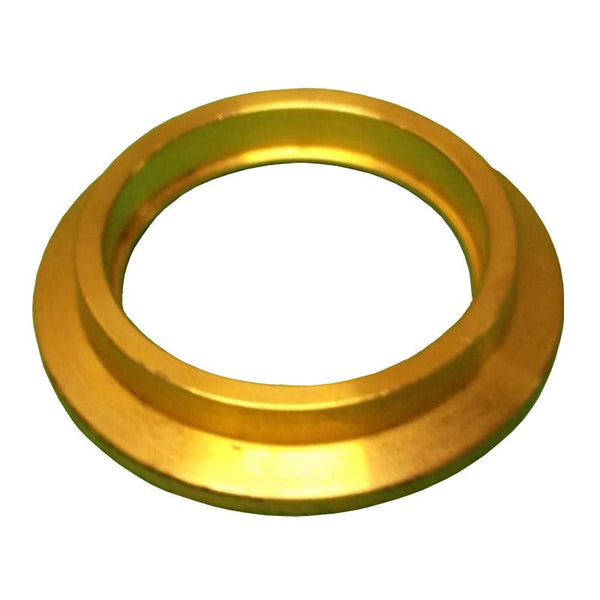 NW40 Weld Ring Brass 1"ID Accepts 1" Tubing