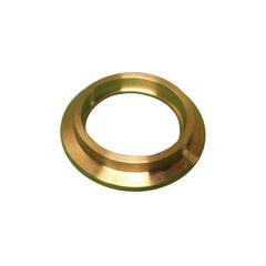 NW40 Socket Weld Ring Brass 1.5"ID Accepts 1.5" Tubing - Chemtech Scientific