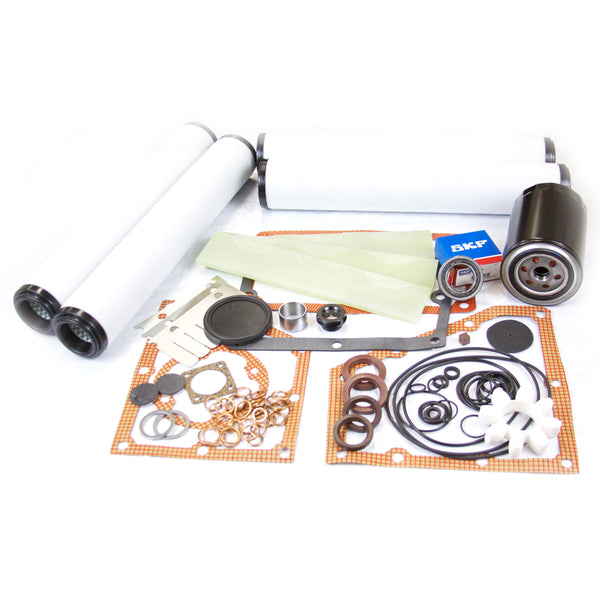 Major Repair Kit with GX Vanes & Filters - Leybold SV630 / SV630F, PL71405390