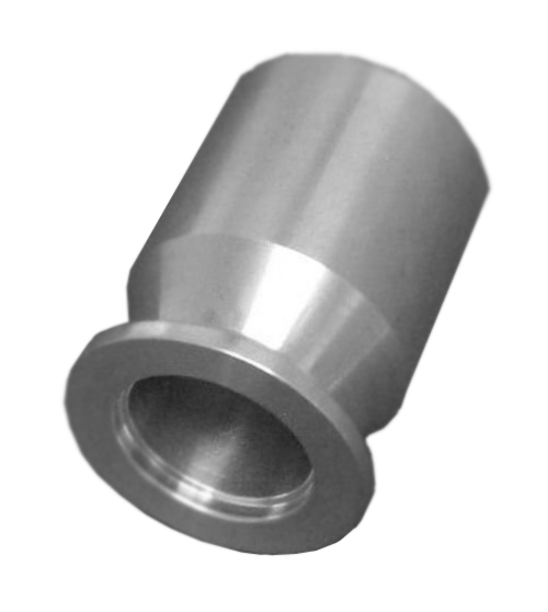 NW25 X 1.25" Hose Fitting, 304 Stainless Steel (1 1/4" OD)