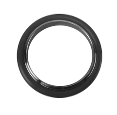 NW40 Centering Ring Aluminum With Silicone Oring - Chemtech Scientific