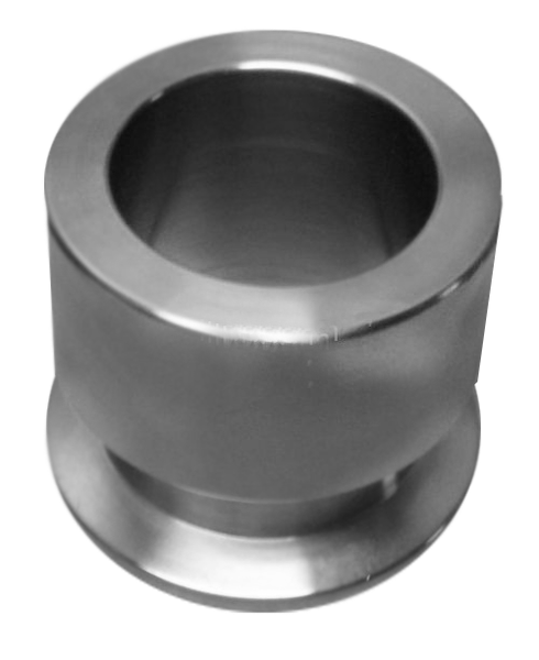 NW40 X 2" Hose Fitting 304 Stainless Steel (2"OD) - Chemtech Scientific