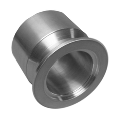 NW40 X 2" Hose Fitting Aluminum (2"OD) - Chemtech Scientific