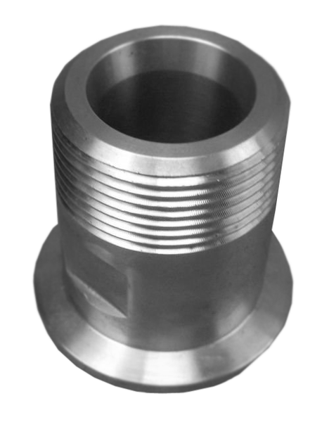 NW40 X 1.25" Male National Pipe Tap (MNPT) 304 Stainless Steel (1 1/4" NPT)