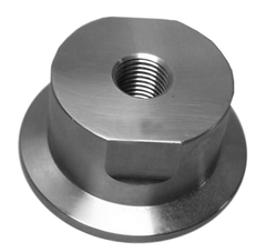 NW40 X .250" Female National Pipe Tap (FNPT) 304 Stainless Steel (1/4" FNPT) - Chemtech Scientific