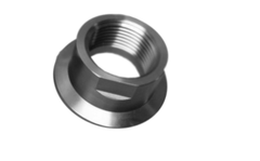 NW40 X 1.00" Female National Pipe Tap (FNPT) 304 Stainless Steel (1" FNPT) - Chemtech Scientific