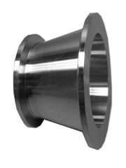 NW40 TO NW50 Conical Adapter 304 Stainless Steel - Chemtech Scientific