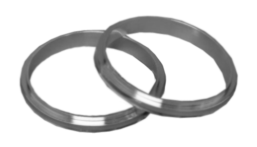 NW50 Centering Ring 304 Stainless Steel With NO Oring - Chemtech Scientific