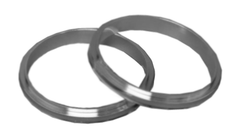 NW50 Centering Ring Aluminum With NO Oring - Chemtech Scientific