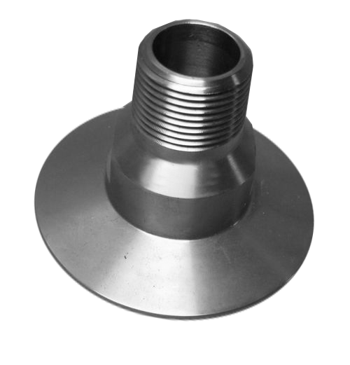 NW50 X .750" Male National Pipe Tap (MNPT) 304 Stainless Steel (3/4" NPT) - Chemtech Scientific