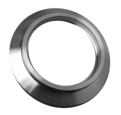 NW50 Weld Stub Flange 2" OD Aluminum Accepts 2" Tubing - Chemtech Scientific