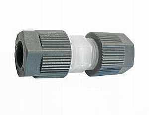 Welch-Ilmvac 829945-2 Straight Screw Connection 10 - 10, PVDF for WelchNet Titan System