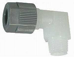 Welch-Ilmvac 829984 Screwed-in Elbow for WelchNet Titan System