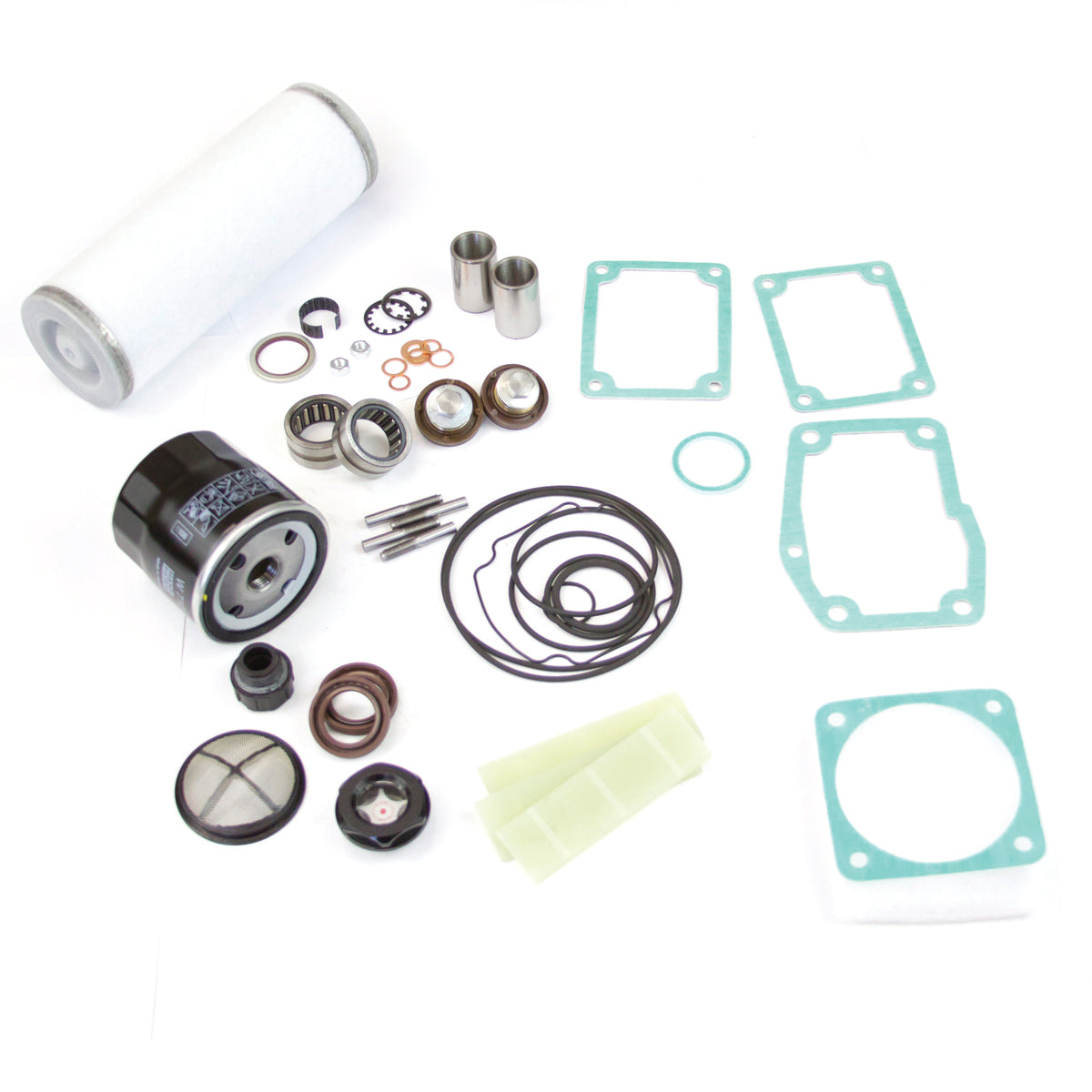 Major Repair Kit with GX Vanes & Filters - Busch 0040C / 0040E, BMKF008
