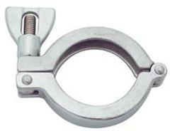NW50 Clamp 304 Stainless Steel Wingnut - Chemtech Scientific