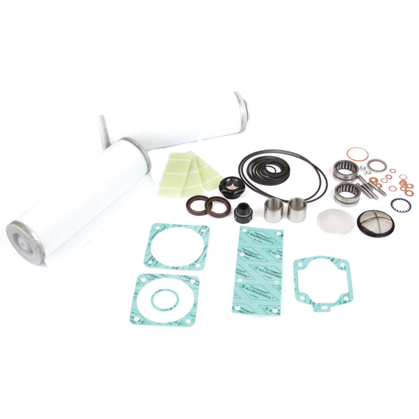 Major Repair Kit with Vanes & Filters - Busch 0100 F, BMKF013A